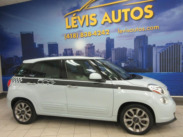 FIAT 500L 2014 SPORT TOIT PANORAMIQUE SIEGES CHAUFFANT 140700 KM in Cars & Trucks in Lévis - Image 2