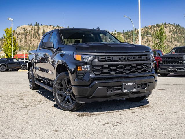 2025 Chevrolet Silverado 1500 Custom in Cars & Trucks in Kelowna - Image 2