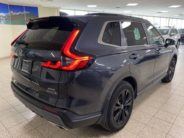 2024 Honda CR-V Hybrid Touring | Sunroof | Leather | in Cars & Trucks in Calgary - Image 4