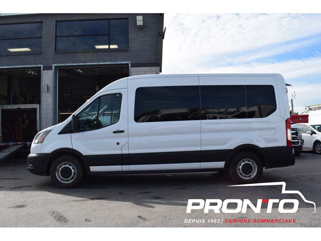 2020 Ford Transit Passenger Wagon T-350 148WB ** 15 PASSAGERS ** in Cars & Trucks in Laval / North Shore - Image 2
