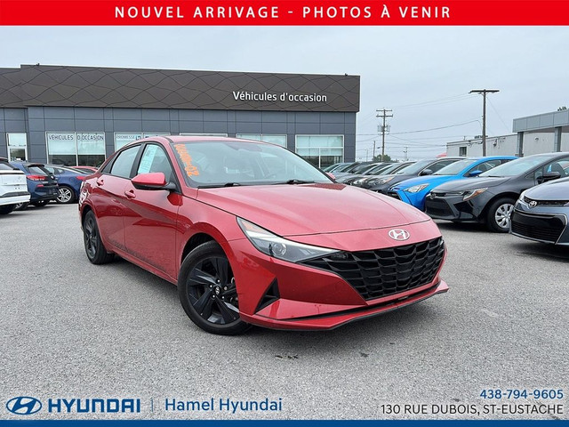 2022 Hyundai Elantra Preferred IVT **JAMAIS ACCIDENTE** in Cars & Trucks in Laval / North Shore