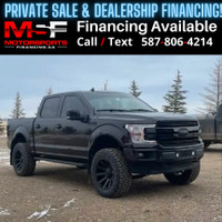 2019 FORD F150 LARIAT (FINANCING AVAILABLE)