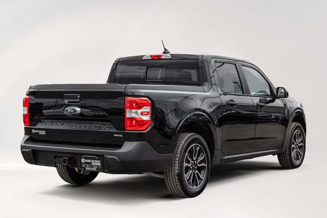 2022 Ford Maverick Lariat Awd 4X4 Crew Cab / Cuir / Toit Ouvrant in Cars & Trucks in City of Montréal - Image 4