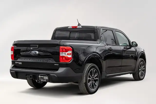 2022 Ford Maverick Lariat Awd 4X4 Crew Cab / Cuir / Toit Ouvrant in Cars & Trucks in City of Montréal - Image 5
