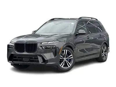 Luxury, Power, and Space Redefined Available at Calgary BMW Command the road in the BMW X7 xDrive40i...