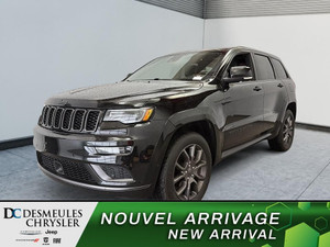 2020 Jeep Grand Cherokee Overland 4x4 Toit pano Suspension ajustable Cuir