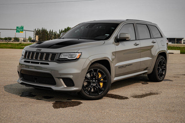 2020 Jeep Grand Cherokee RARE TRACKHAWK 6.2L 4X4 LEATHER in Cars & Trucks in Strathcona County