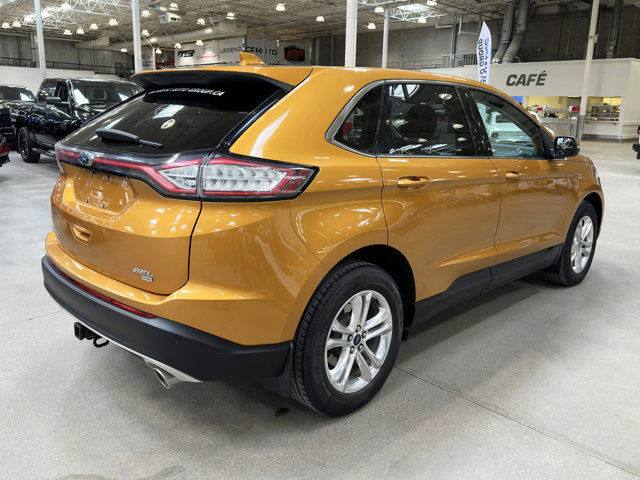 2016 Ford Edge SEL AWD | LEATHER | HEATED SEATS dans Autos et camions  à Ville de Régina - Image 3