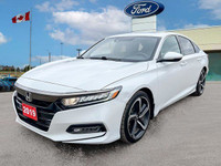 This Honda Accord Sedan delivers a Intercooled Turbo Regular Unleaded I-4 2.0 L/122 engine powering... (image 1)