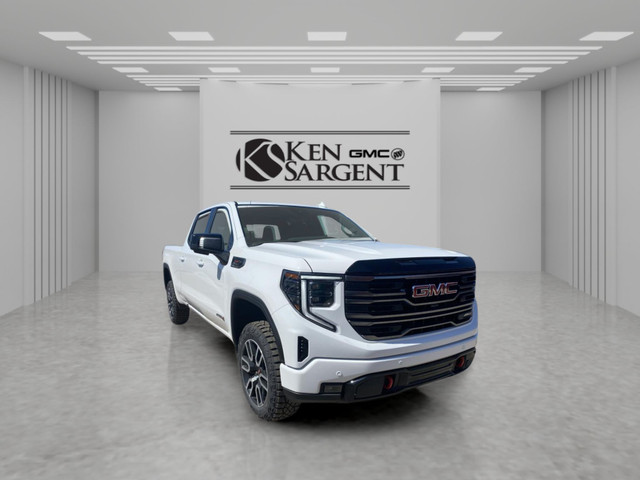2025 GMC Sierra 1500 Crew Cab Standard Box 4-Wheel Drive AT4 for in Cars & Trucks in Grande Prairie - Image 3
