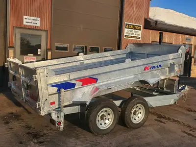 ???? For Sale: 2026 K-Trail D612-10-PS 5 Ton 6x12 Dump Trailer! ???? Regular Price: $13,595 Sale Pri...