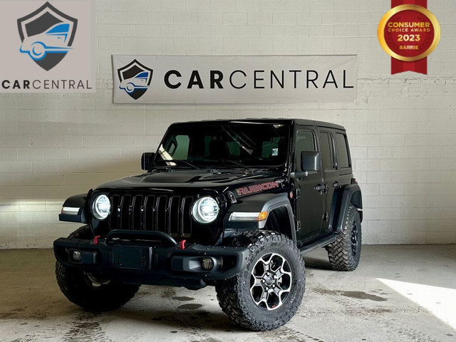 2020 Jeep Wrangler Unlimited Rubicon 4x4| No Accident| Rear Cam| in Cars & Trucks in Barrie