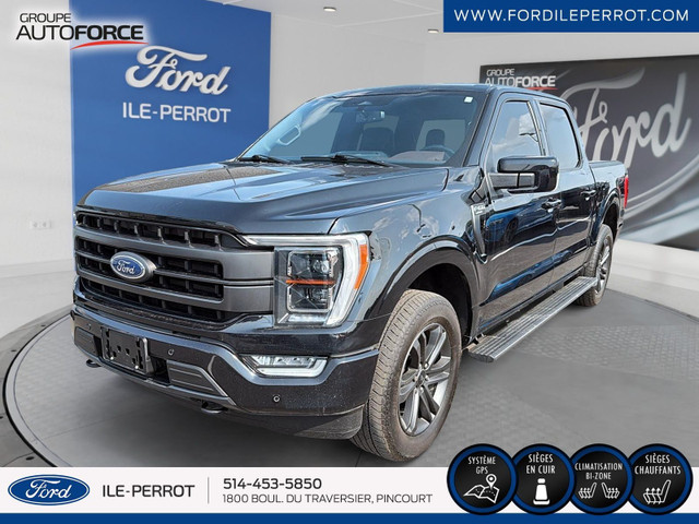 2023 Ford F-150 LARIAT 4X4, NAVIGATION, CUIR, SIÈGES CHAUFFANTS in Cars & Trucks in City of Montréal