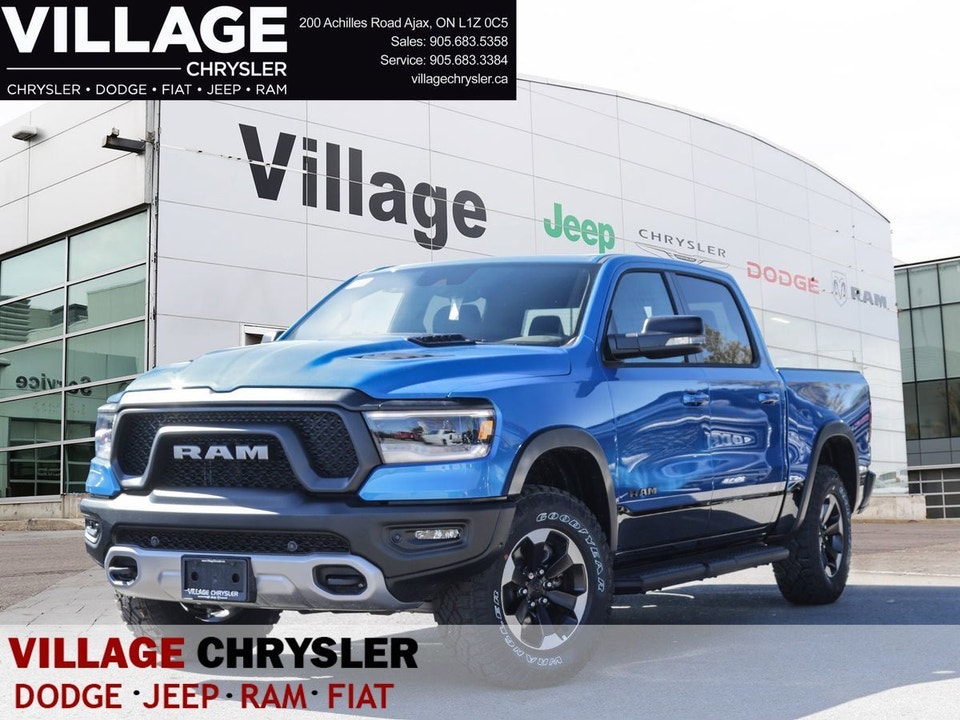 2022 Ram 1500 REBEL