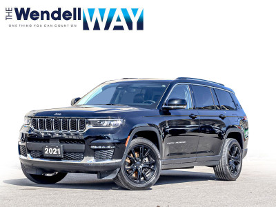 2021 Jeep Grand Cherokee L Limited Limited Pano Tow Pkg Nav