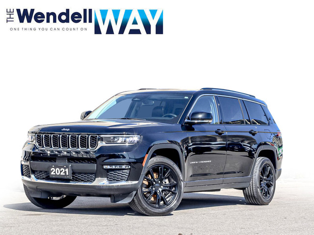 2021 Jeep Grand Cherokee L Limited Limited Pano Tow Pkg Nav in Cars & Trucks in Kitchener / Waterloo