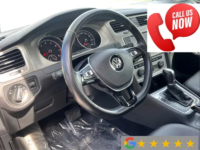 2016 Volkswagen Golf SportWagen No Accidents Highline Leather Pa in Cars & Trucks in Markham / York Region - Image 12