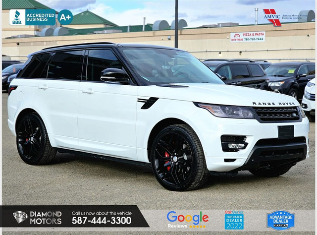 2014 Land Rover Range Rover Sport Supercharged Autobiography in Cars & Trucks in Edmonton - Image 4