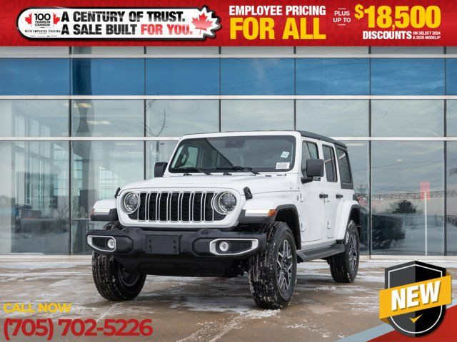 2024 Jeep Wrangler Sahara in Cars & Trucks in Barrie