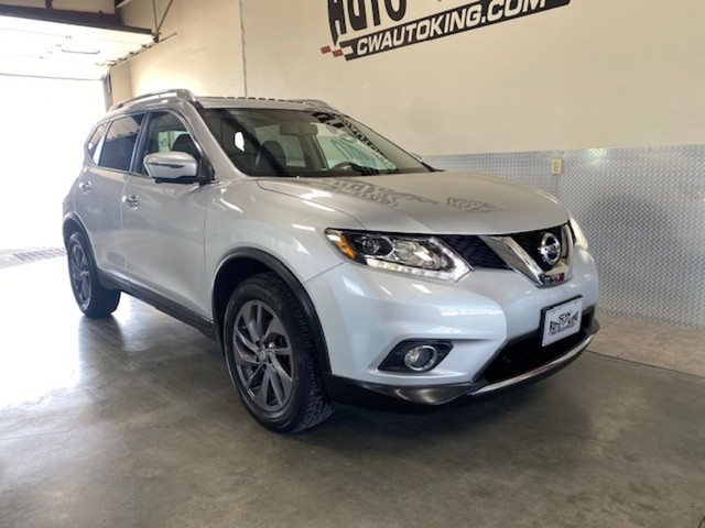 2016 Nissan Rogue AWD 4dr SL Tech / AWD / Low K / Local in Cars & Trucks in Winnipeg - Image 2