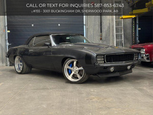 1969 Chevrolet Camaro | Supercharged LSA | Fisher Body | Tremec 6-Speed