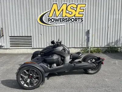 2023 Can-Am RYKER 600 ACE Arrivée excitante : 2023 Can-Am RYKER 600 ACE ! Découvrez le dernier ajout...