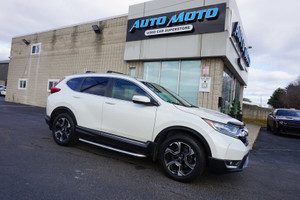 2017 Honda CR-V TOURING AWD CERTIFIED *HONDA MAINTAIN* CAMERA NAV BLUETOOTH LEATHER HEATED SEATS PANO ROOF CRUISE ALLOYS