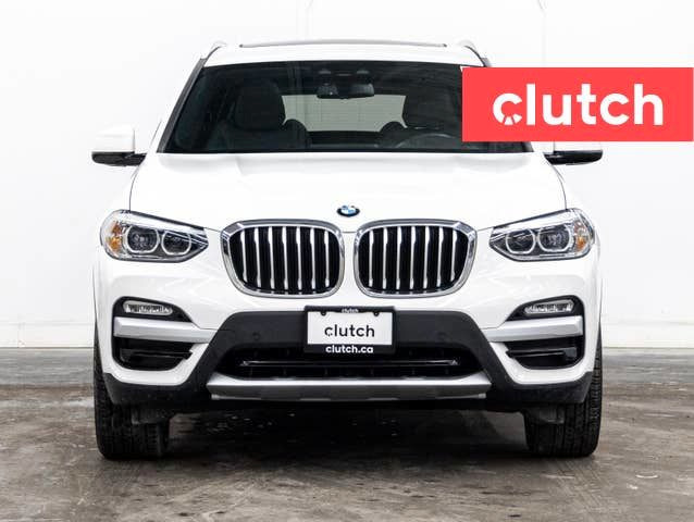 2019 BMW X3 xDrive30i AWD w/Apple CarPlay, Heated Front Seats, R in Cars & Trucks in Ottawa - Image 2