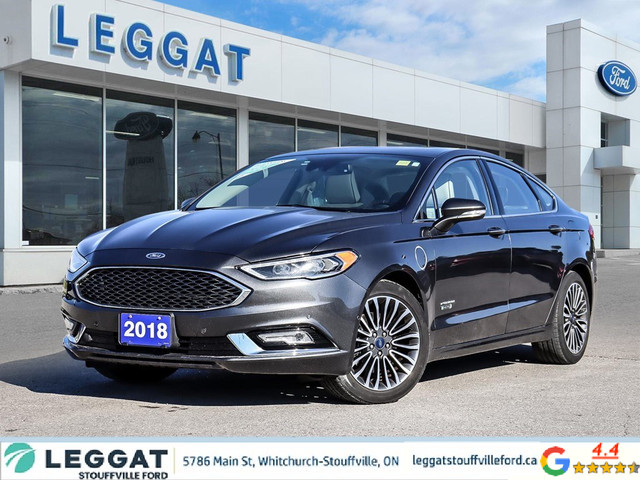 2018 Ford Fusion Energi Platinum FWD in Cars & Trucks in Markham / York Region