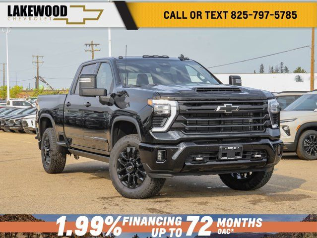 2025 Chevrolet Silverado 3500HD High Country in Cars & Trucks in Edmonton