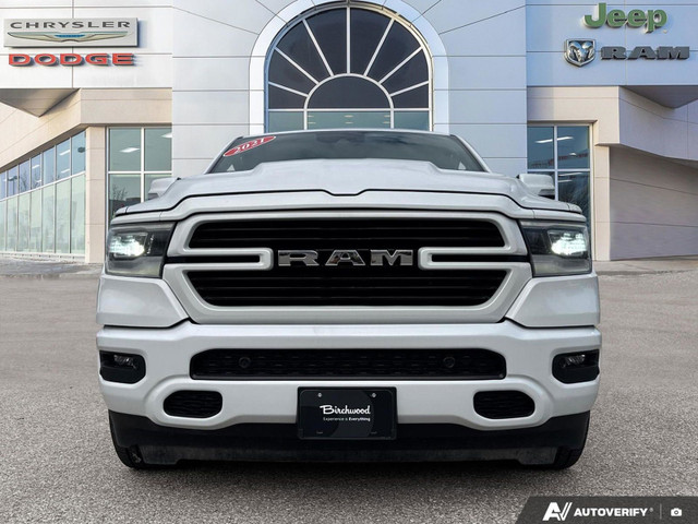 2021 Ram 1500 Laramie | Local | 12" Display | Vented Leather Sea in Cars & Trucks in Winnipeg - Image 4