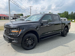 2024 Ford F 150 STX 2.7 Crew Cab 4X4 Black Pack Roues 20 Pouces