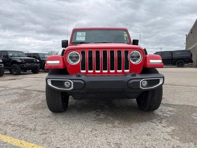 2021 Jeep Wrangler 4xe Unlimited Sahara | Leather | Nav in Cars & Trucks in Guelph - Image 2