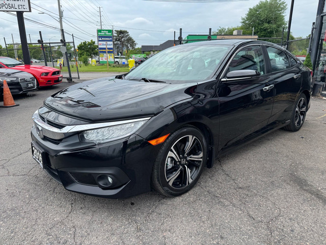 2016 Honda Civic Touring, Sunroof, Navi, 2Cameras, Leather, Allo in Cars & Trucks in Mississauga / Peel Region - Image 3