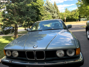 1988 BMW 7 Series 735i
