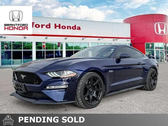 2019 Ford Mustang GT Premium | Store until Victoria Day