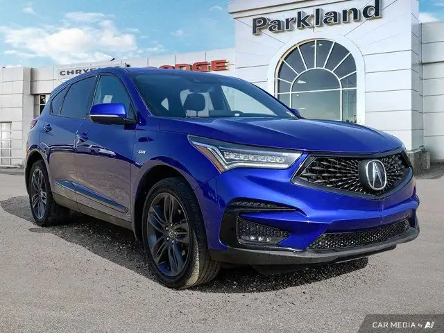 2021 Acura RDX A-Spec AWD Sunroof Heated & Vented Leather Seats in Cars & Trucks in St. Albert - Image 8