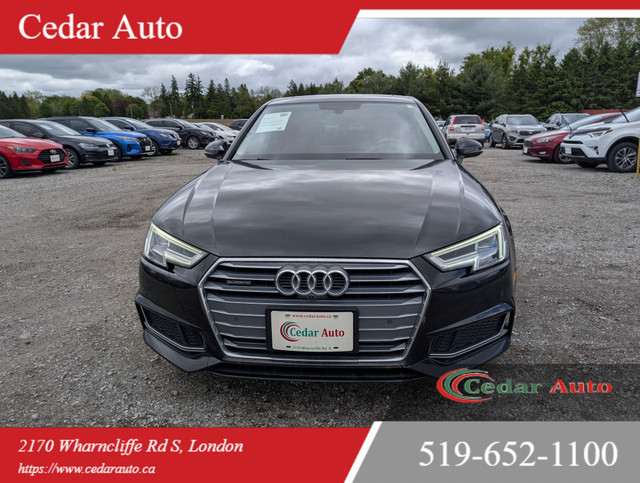 2019 Audi A4 2.0t Progressive AWD | MANAGER SPECIAL in Cars & Trucks in London - Image 4