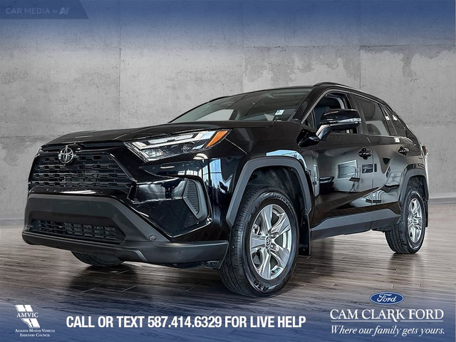 2023 Toyota RAV4 XLE CLOTH | HEATED SEATS | 3M PROTECTION in Cars & Trucks in Calgary