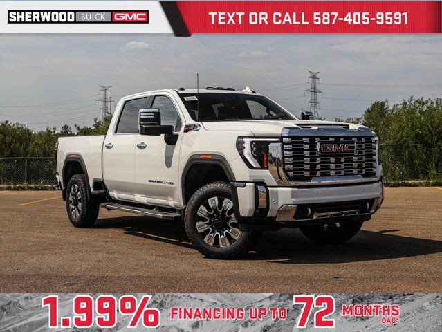 2025 GMC Sierra 3500HD Denali in Cars & Trucks in Strathcona County