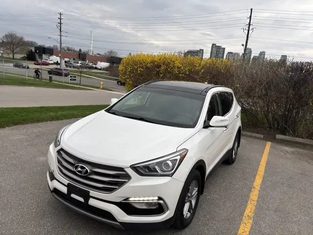 2017 Hyundai Santa Fe Sport All-wheel Drive 4dr 2.4L Luxury in Cars & Trucks in City of Toronto - Image 27