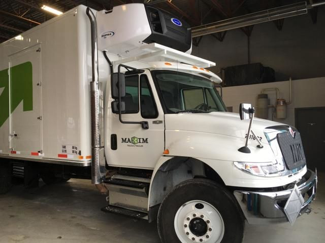 2018 International 4300 4x2, Used Reefer Van in Heavy Trucks in Saskatoon
