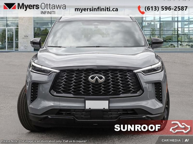 2025 INFINITI QX60 BLACK EDITION - Navigation in Cars & Trucks in Ottawa - Image 2