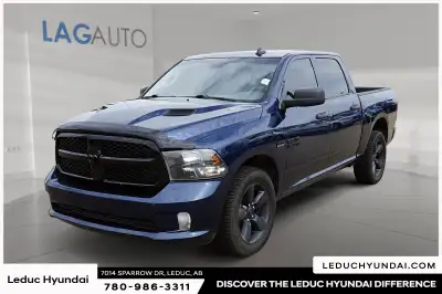 2019 Ram 1500 Classic ST Experience the Ram 1500 Classic ST with only 138503 km on the odometer. Fin...
