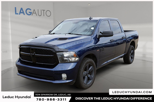 2019 Ram 1500 Classic Express classic, traditional Ram truck. 17 in Cars & Trucks in Edmonton