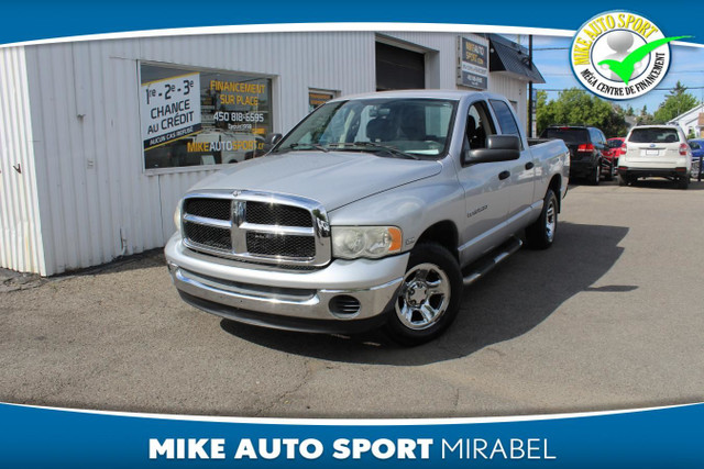 2005 Dodge Ram 1500 4 portes Cabine Quad empattement de 140 po.  in Cars & Trucks in Laval / North Shore