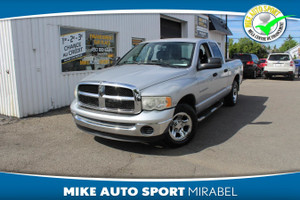 2005 Dodge Ram 1500 4 portes Cabine Quad empattement de 140 po. SLT
