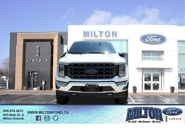 2021 Ford F-150 LARIAT lift- - OVERSIZED RUBBER AND RIMS in Cars & Trucks in Oakville / Halton Region - Image 2