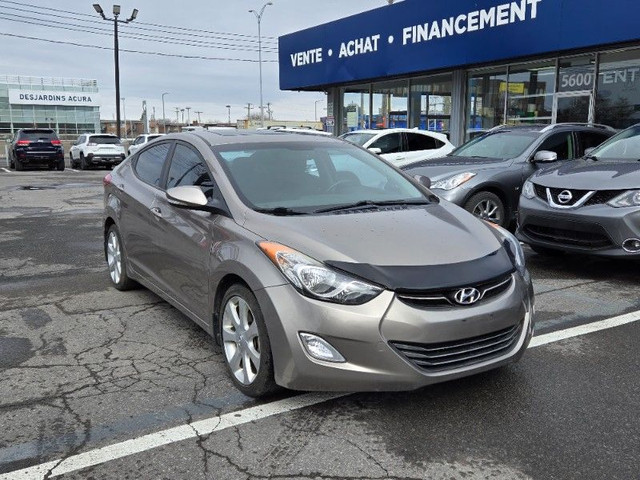 2013 Hyundai Elantra LIMITED * CUIR * TOIT * GPS * CAMERA * 1445 in Cars & Trucks in City of Montréal