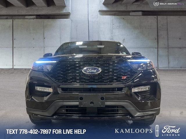 2023 Ford Explorer ST | ST | 4WD | 401A PKG | 21-INCH WHEELS... in Cars & Trucks in Kamloops - Image 2